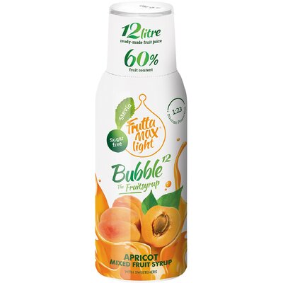 Syrop FruttaMax Morela bez cukru