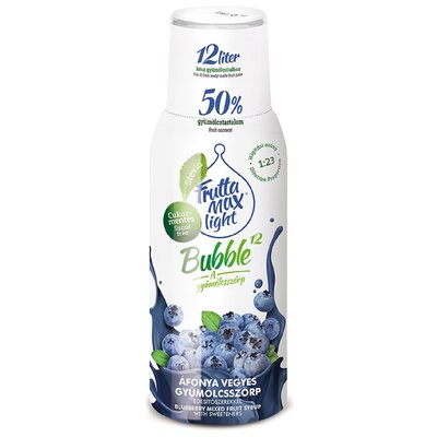 Syrop FruttaMax Borówka Bez Cukru 500ml na 12l