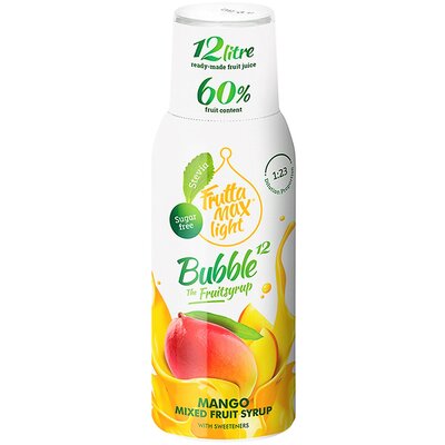 Syrop FruttaMax Mango Bez Cukru 500ml na 12l