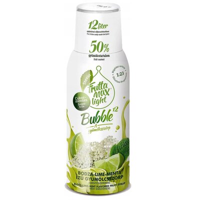 Syrop FruttaMax lim bez mie Bez Cukru 500ml na 12l