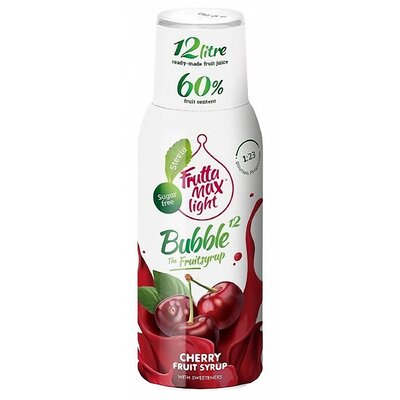 Syrop Fruttamax Wiśnia bez cukru Nowosc