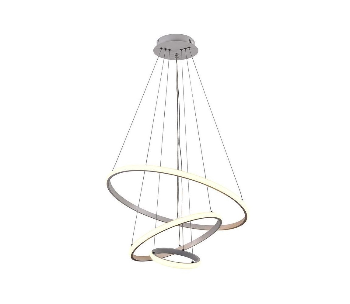 LED Ściemnialny żyrandol na lince LED/90W/230V 3000-6500K + pilot
