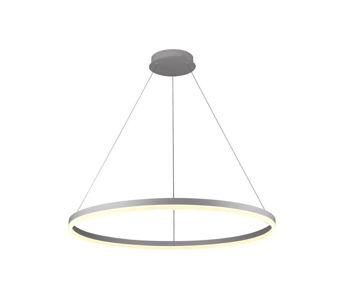 LED Ściemnialny żyrandol na lince LED/55W/230V 3000-6500K + pilot