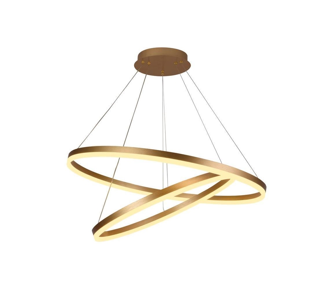 LED Ściemnialny żyrandol na linve LED/100W/230V 3000-6500K + pilot