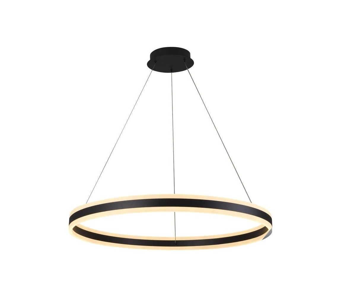 LED Ściemnialny żyrandol na lince LED/110W/230V 3000-6500K + pilot