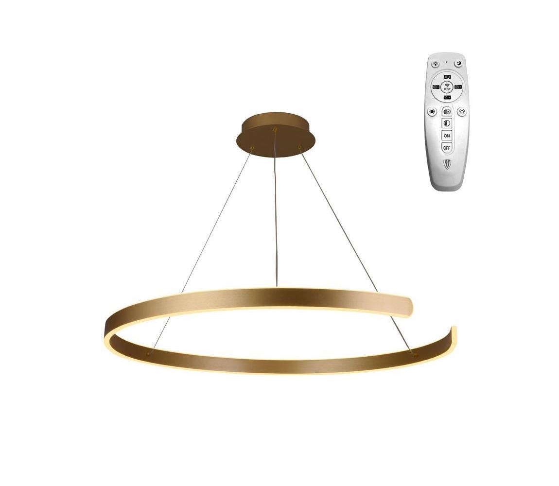LED Ściemnialny żyrandol na lince LED/100W/230V 3000-6500K + pilot