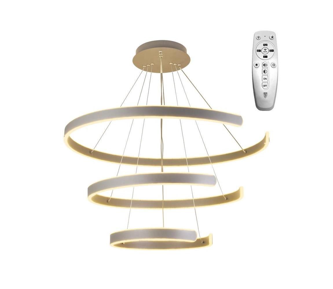 LED Ściemnialny żyrandol na lince LED/220W/230V 3000-6500K + pilot