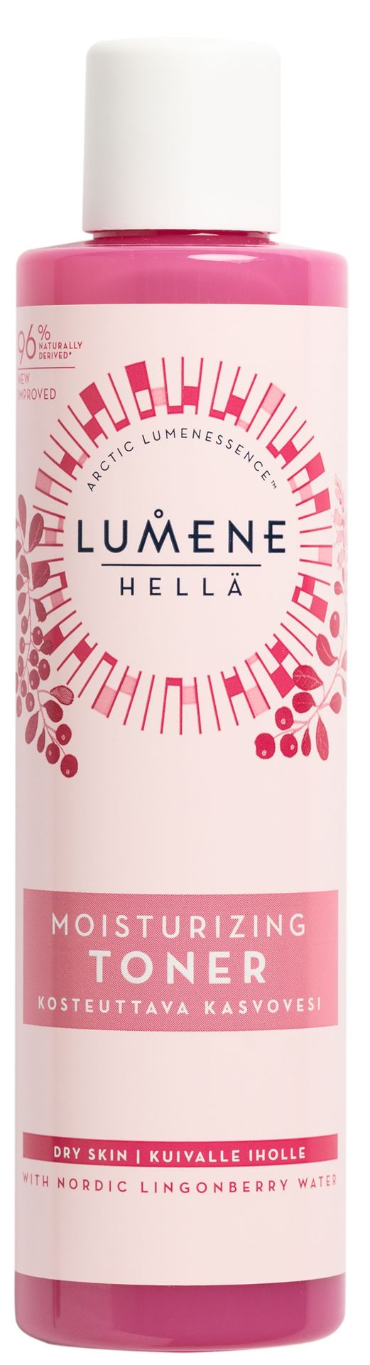 Lumene HELLA Nawilżający tonik do twarzy 200ml