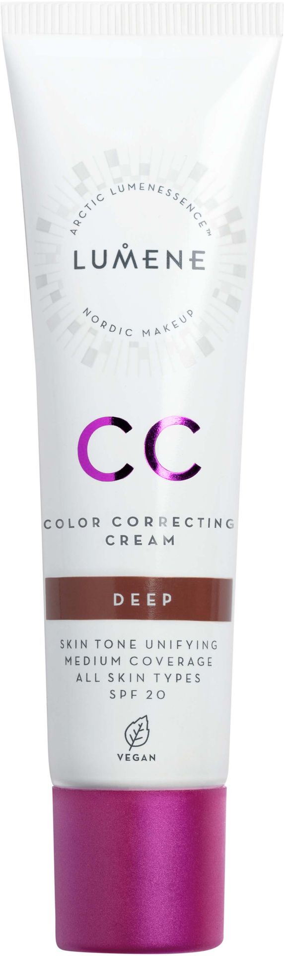 Lumene CC Color Correcting Cream SPF 20 Deep