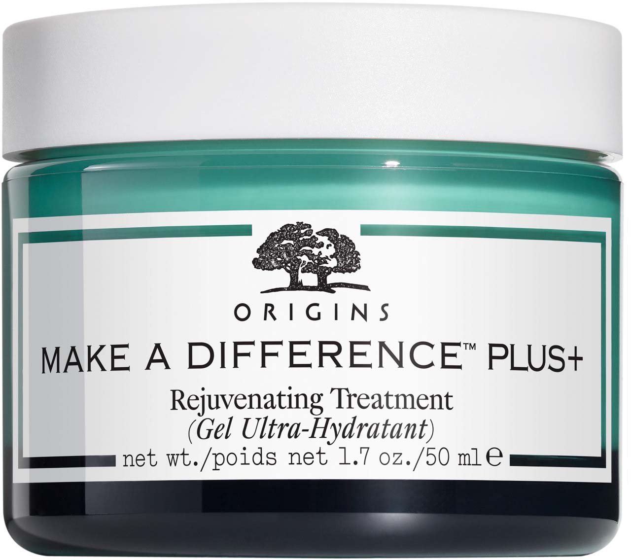 Origins Make A Difference Make A Difference Plus + Rejuvenating Treatment Gel 50 ml - Maska do twarzy 50 ml