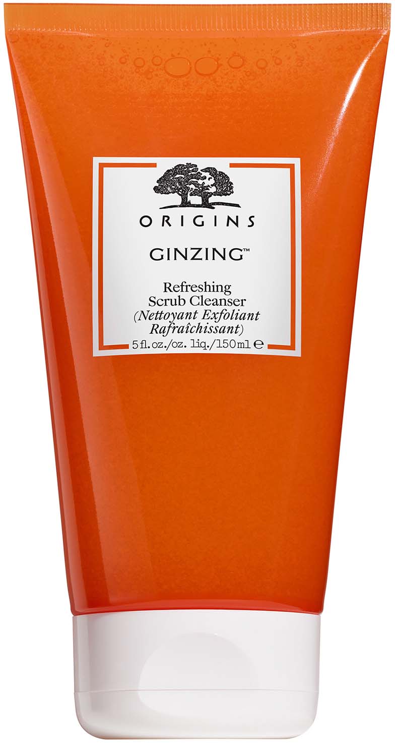 Origins GinZing GinZing Refreshing Scrub Cleanser 150 ml - Peeling oczyszczający do twarzy 150 ml