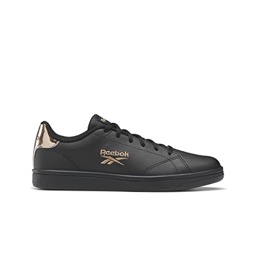 Reebok Damskie trampki sportowe Royal Complete, Czarny biały miękki ecru czarny biały, 38.5 EU