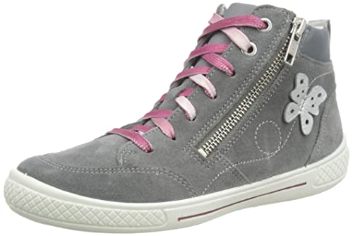 Superfit Tensy sneakersy dziewczęce, jasnoszary 2500, 28 EU