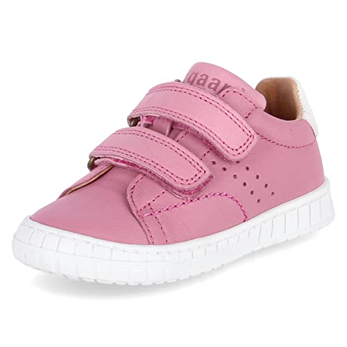 Bisgaard Chłopięce buty dziecięce Julian s First Walker Shoe, różowe, 21 EU, różowy, 21 EU