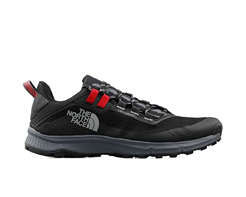 THE NORTH FACE Cragstone WP, trampki męskie, Tnf Czarny Wanadis Szary, 40 EU