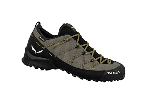 SALEWA Wildfire 2 GTX M, męskie buty trekkingowe, Cord/Black, 42 EU, Bungee Cord Black, 42 EU