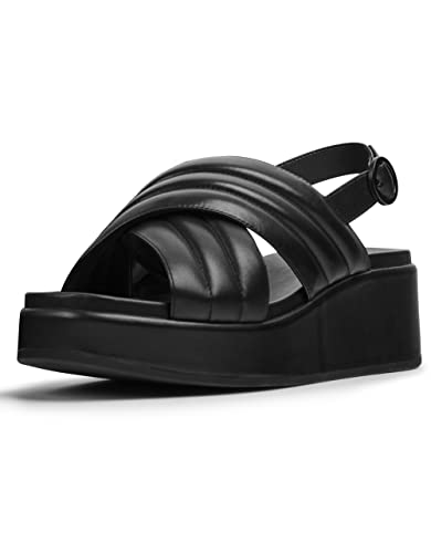 Camper Misia, Sandały damskie, czarny, 40 EU