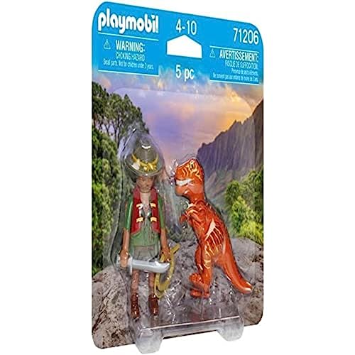 Playmobil Tropiciel z T-Rexem