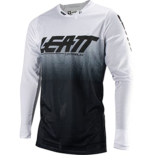 Leatt Motocross 4.5 X-Flow oddychająca siatka z tkaniny MoistureCool