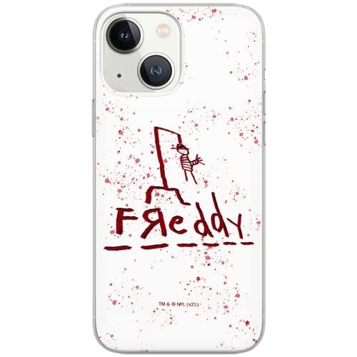 ERT GROUP etui na telefon Apple Iphone 13, case oryginalny i oficjalnie licencjonowany przez Horror, wzór Nightmare of Elm Street 009, optymalnie dopasowane, plecki z TPU