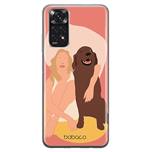 ERT GROUP etui na telefon Xiaomi REDMI 10, case oryginalny i oficjalnie licencjonowany przez Babaco, wzór Dogs 007, optymalnie dopasowane, plecki z TPU