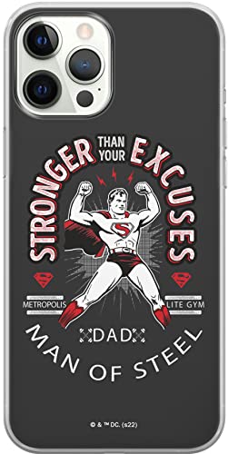 Etui dedykowane do IPHONE 12 / 12 PRO wzór:  Superman 025 oryginalne i oficjalnie licencjonowane