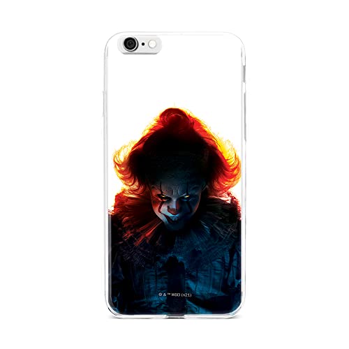 ERT GROUP etui na telefon Apple Iphone 6/6S, case oryginalny i oficjalnie licencjonowany przez Horror, wzór It 009, optymalnie dopasowane, plecki z TPU