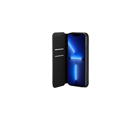 Etui Portfel Kompatybilny z iPhone 13 - Etui na telefon - Etui z klapką - Etui z przegródkami na karty - Wbudowana ochrona przed wstrząsami