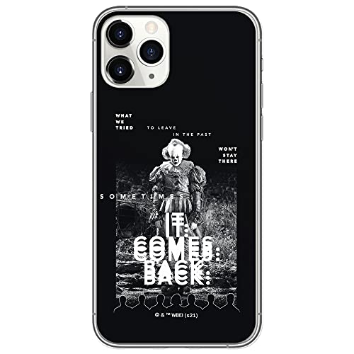 ERT GROUP etui na telefon Apple Iphone 11 PRO MAX, case oryginalny i oficjalnie licencjonowany przez Horror, wzór It 017, optymalnie dopasowane, plecki z TPU