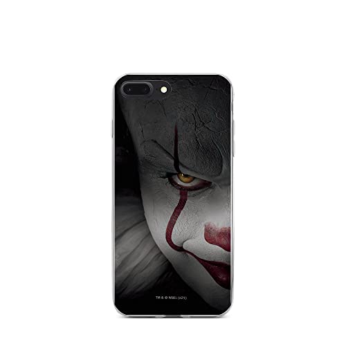 ERT GROUP etui na telefon Apple Iphone 7 PLUS/ 8 PLUS, case oryginalny i oficjalnie licencjonowany przez Horror, wzór It 001, optymalnie dopasowane, plecki z TPU