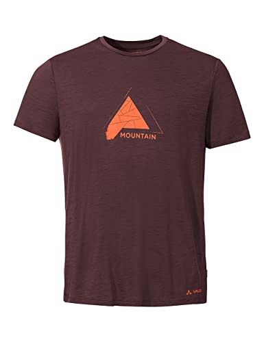 VAUDE T-shirt męski Tekoa Wool