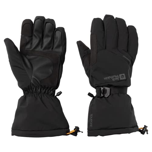 Jack Wolfskin texapore rękawiczki czarne XL