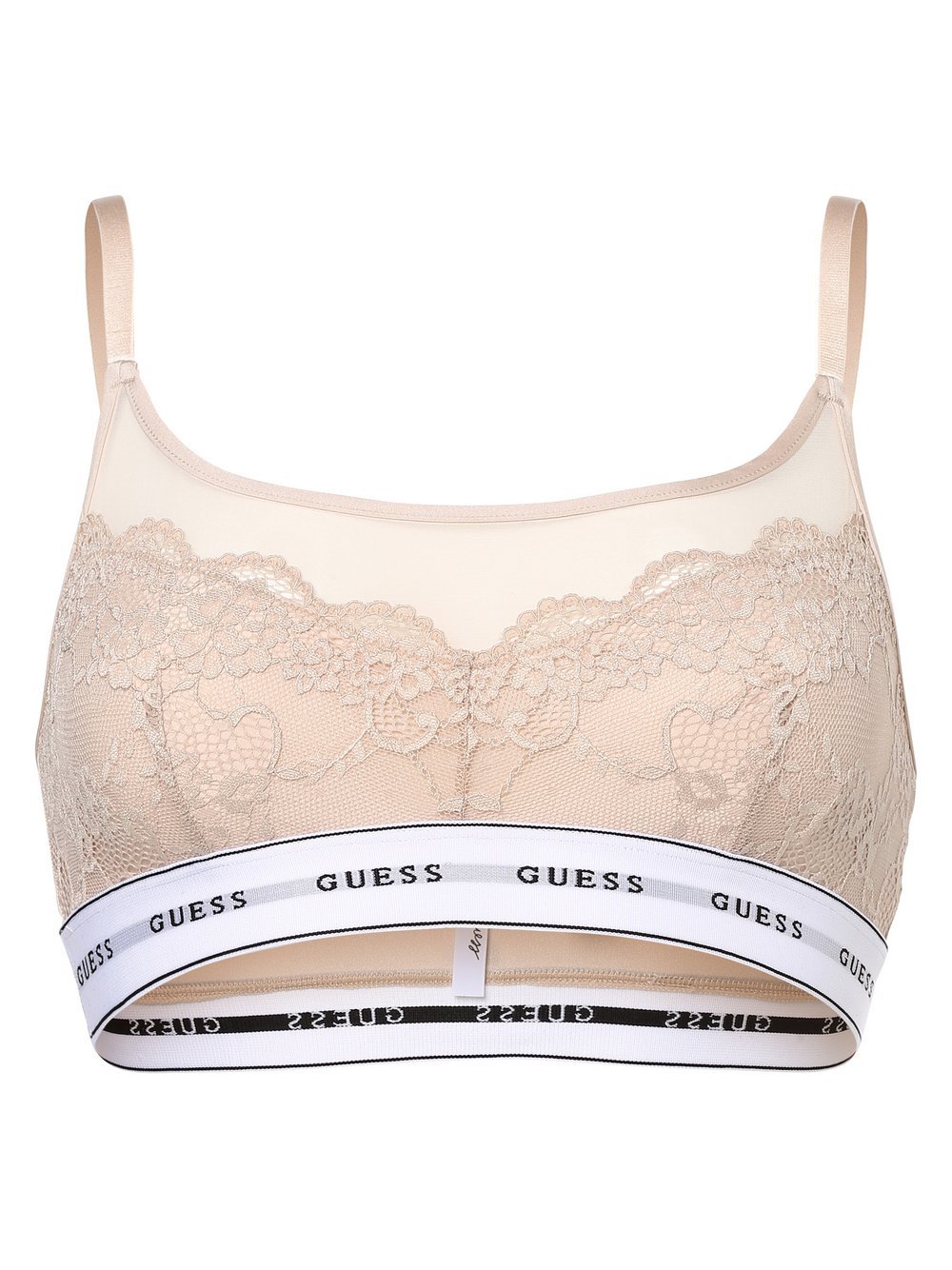 GUESS - Gorset damski, beżowy