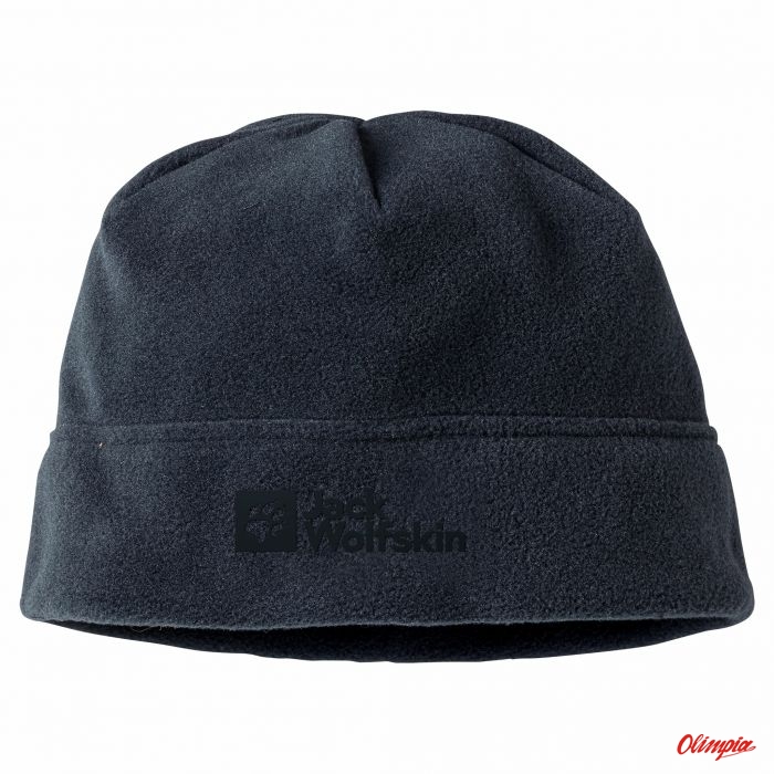 Czapka polarowa Jack Wolfskin VERTIGO BEANIE night blue