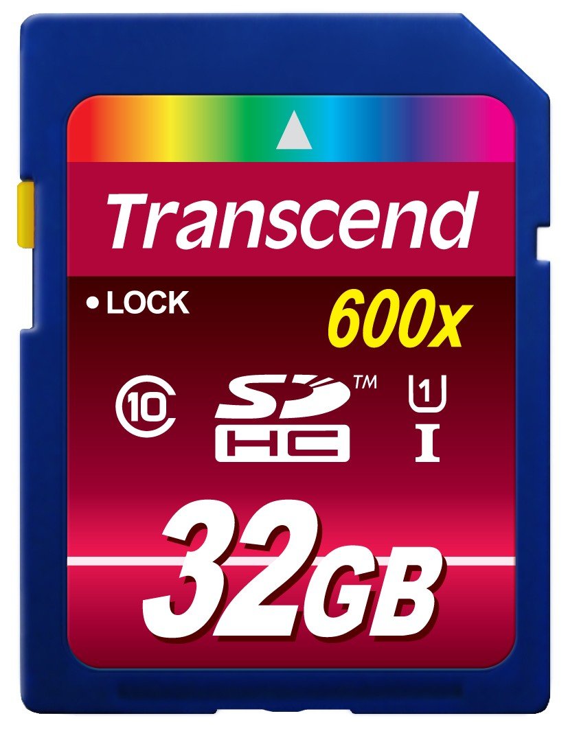 Karta pamięci TRANSCEND SDHC, 32 GB, Class 10