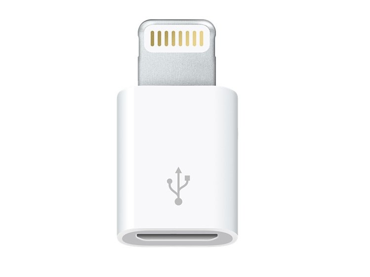 Adapter Lightning - microUSB APPLE MD820