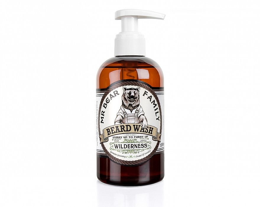 Mr Bear Family Wilderness szampon do brody 250 ml