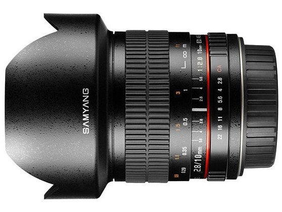 Samyang 10mm f/2.8 ED AS NCS CS Nikon (F1120403101)