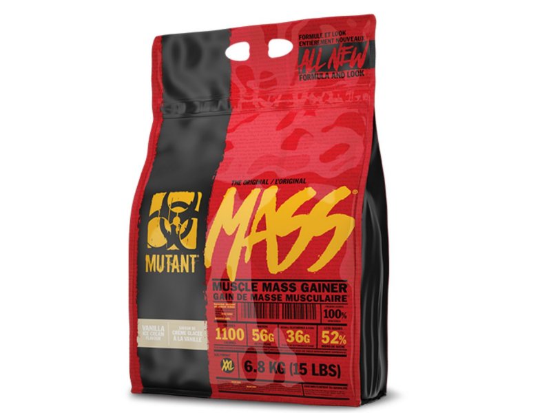 Gainer PVL MUTANT MASS 6800 g Cookies Cream (627933026817)