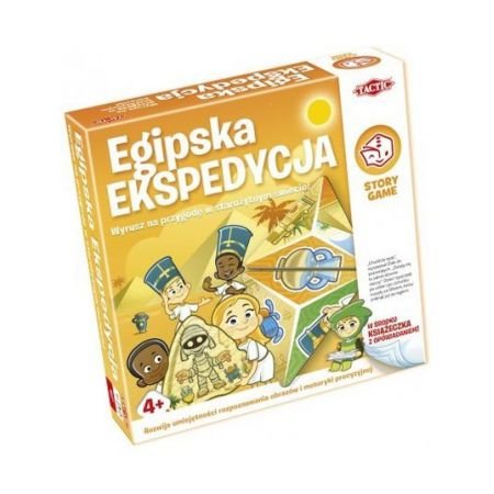 Tactic Story Game Egipska ekspedycja