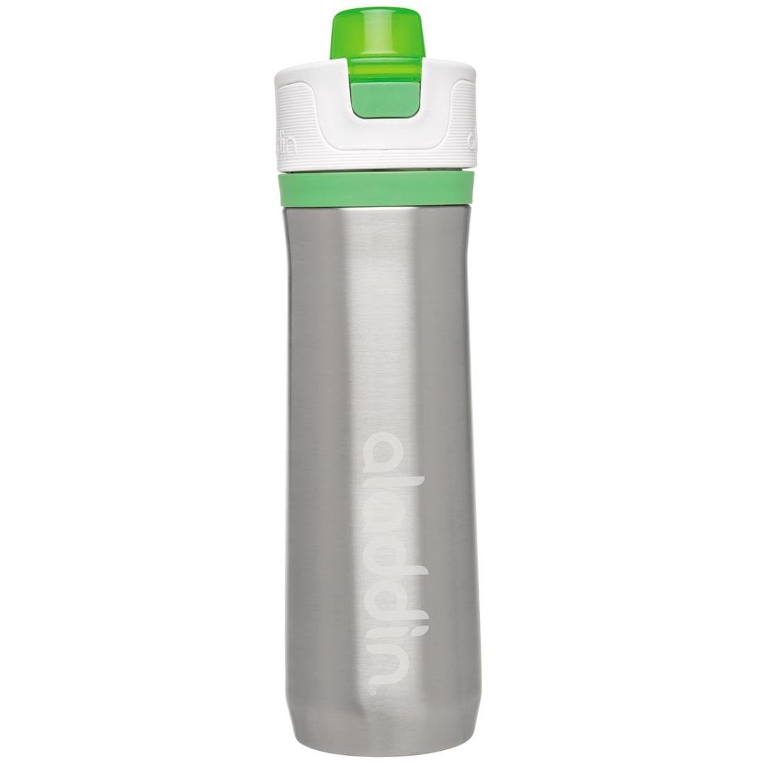 Aladdin Butelka próżniowa stalowa z ustnikiem Active Hydration, 600ml, zielona AL-10-02674-004