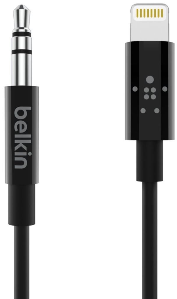 Belkin Kabel 3,5mm audio cable lightning