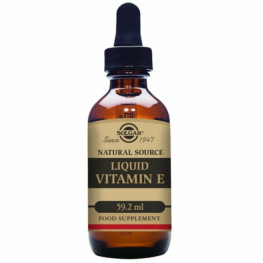 Solgar Naturalna witamina E w płynie - 59,2 ml SOL1600