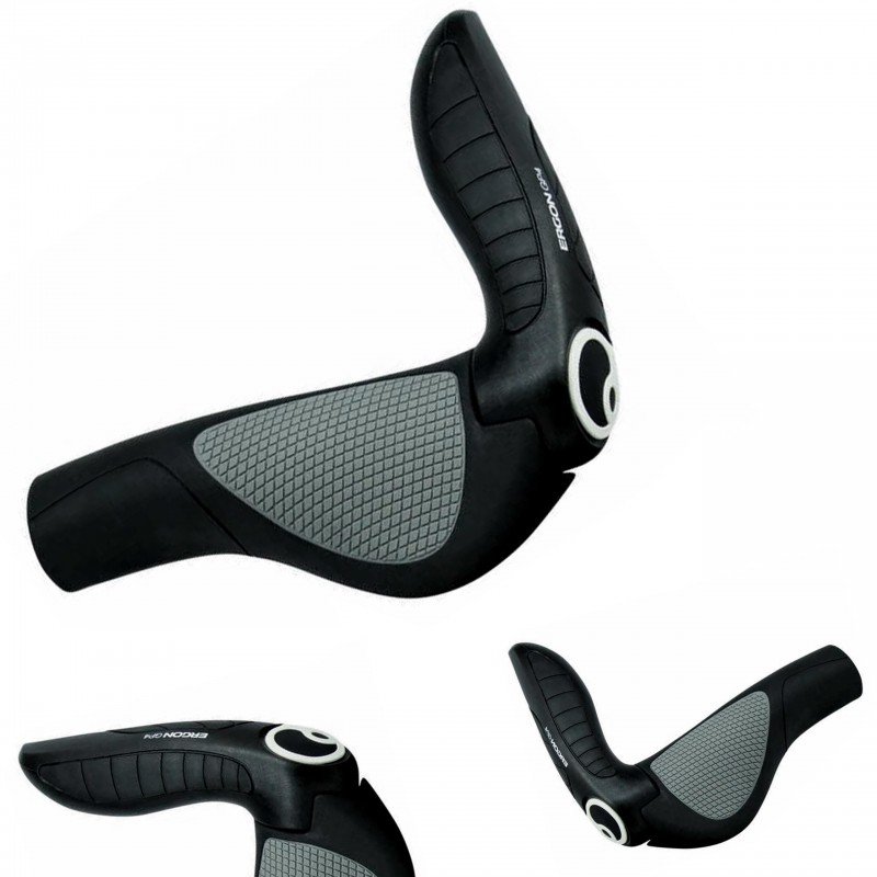One Ergon GP4 rower kierownica uchwyt, czarna, Size 42410065