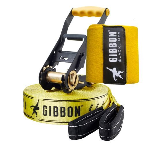 Gibbon Slacklines Classic Line z Treewear zestaw do slackline (18817)