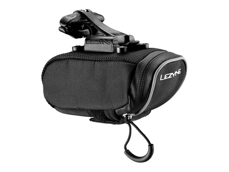 Lezyne Torba podsiodłowa Micro Caddy QR Black, czarny, S 455000370_Schwarz_45.5 x 34.0 x 26.5 cm, 0.23 Lite