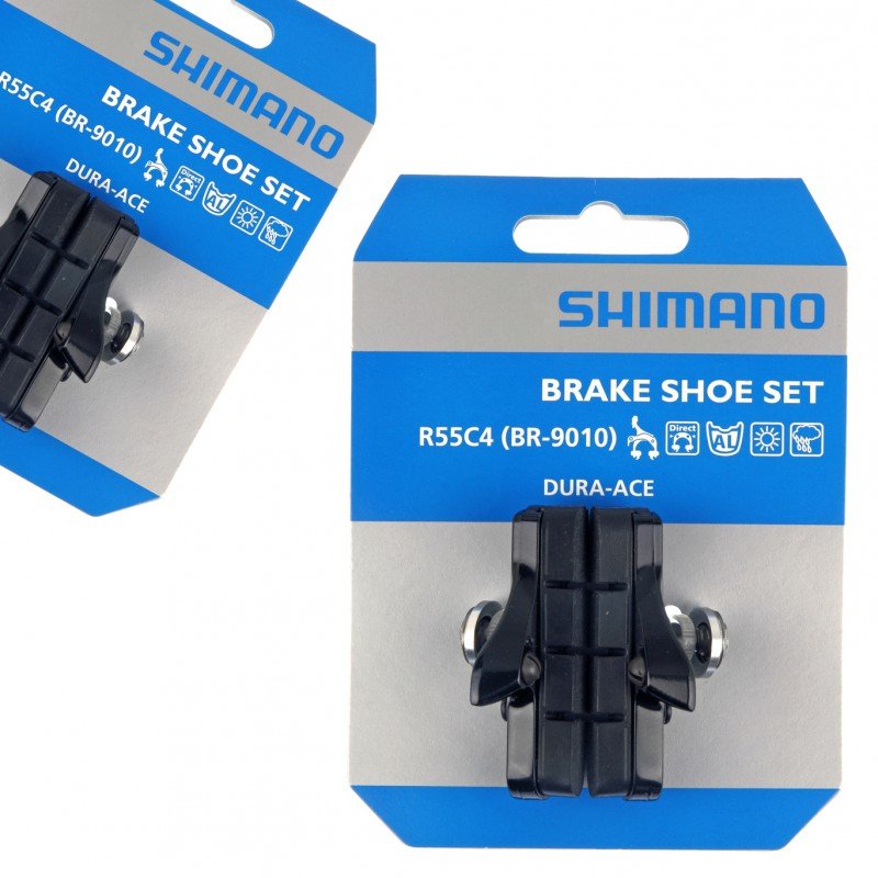 Shimano r55 °C4 catridge do XTR BR-9010, Ultegra BR-6810, 105 BR-5710 czarna 2016 obręczy okładzina hamulcowa 8L398020