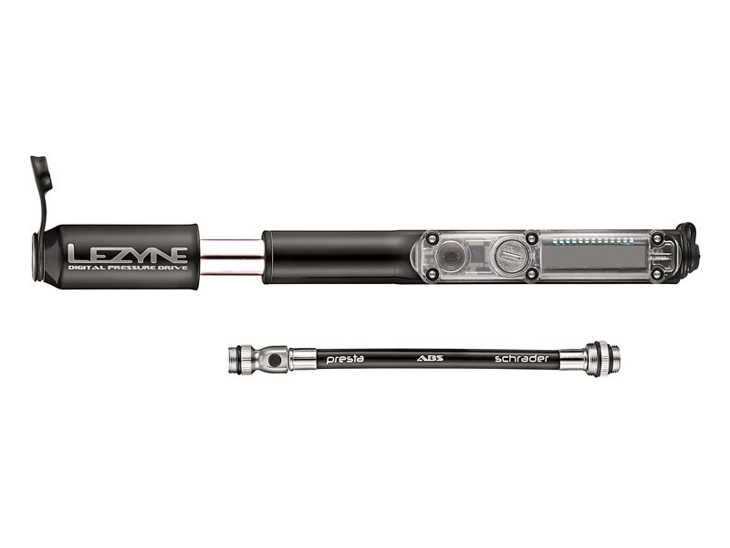 Lezyne Pompka rowerowa Digital Pressure Drive Black
