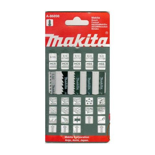 MAKITA BRZESZCZOT DO WYRZYNARKI 5szt.