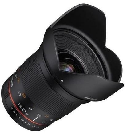 Samyang 20mm f/1.8 ED AS UMC Sony E